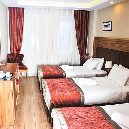 Hotel Erguvan - Special Category Istanbul Bagian luar foto