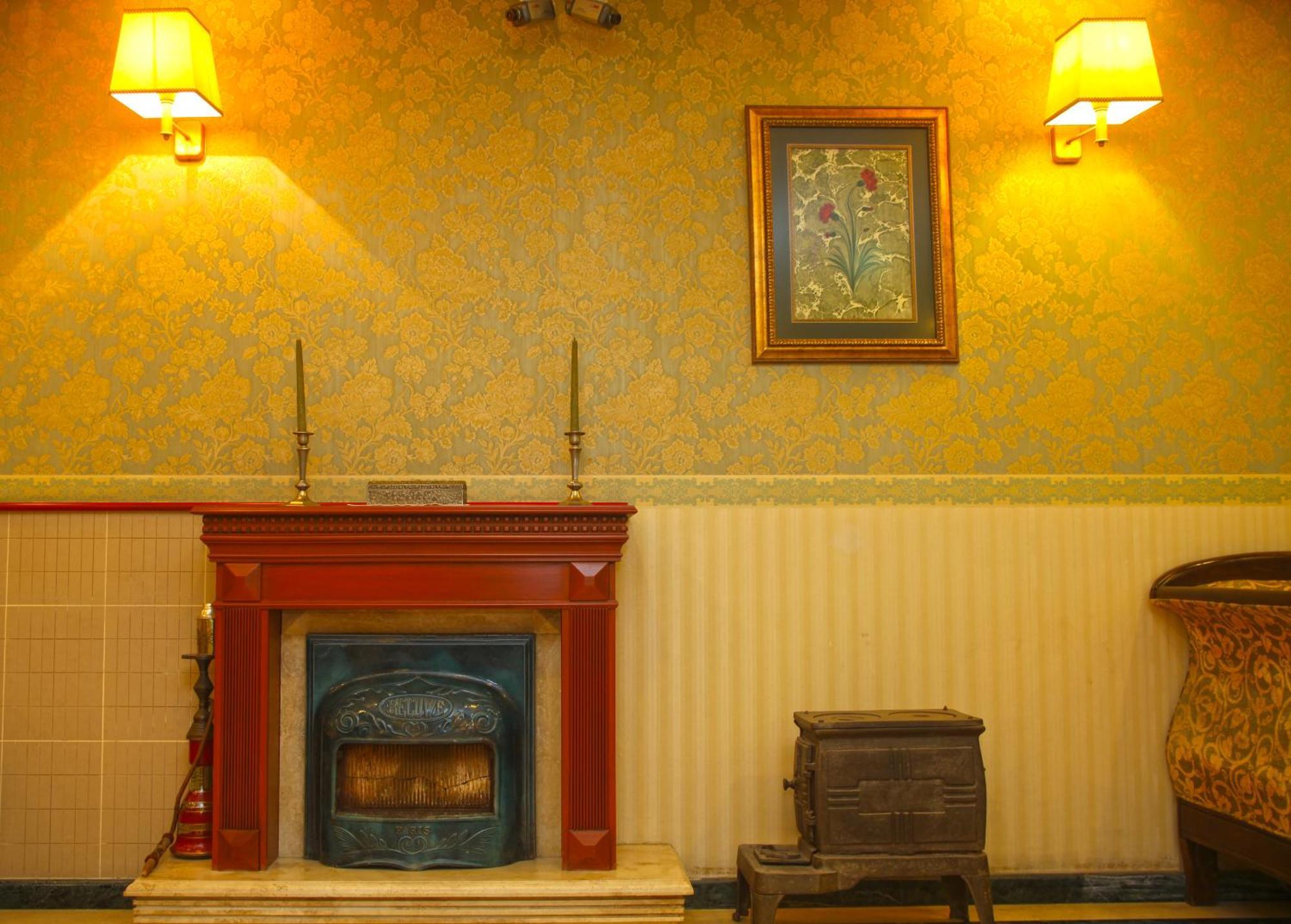 Hotel Erguvan - Special Category Istanbul Bagian luar foto