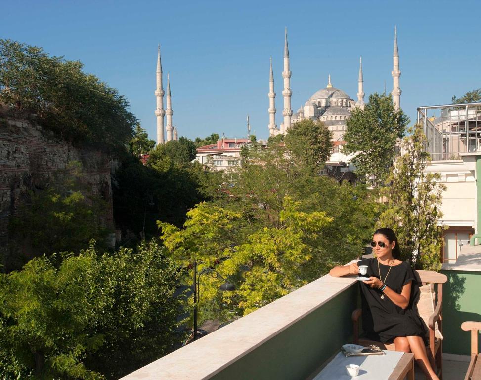 Hotel Erguvan - Special Category Istanbul Bagian luar foto