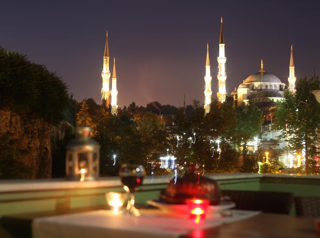Hotel Erguvan - Special Category Istanbul Bagian luar foto